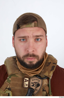 Photos Luis Donovan Contractor bulletproof vest caps  hats face…